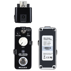 Metal Distortion Pedal Electric Guitar Effect Pedal