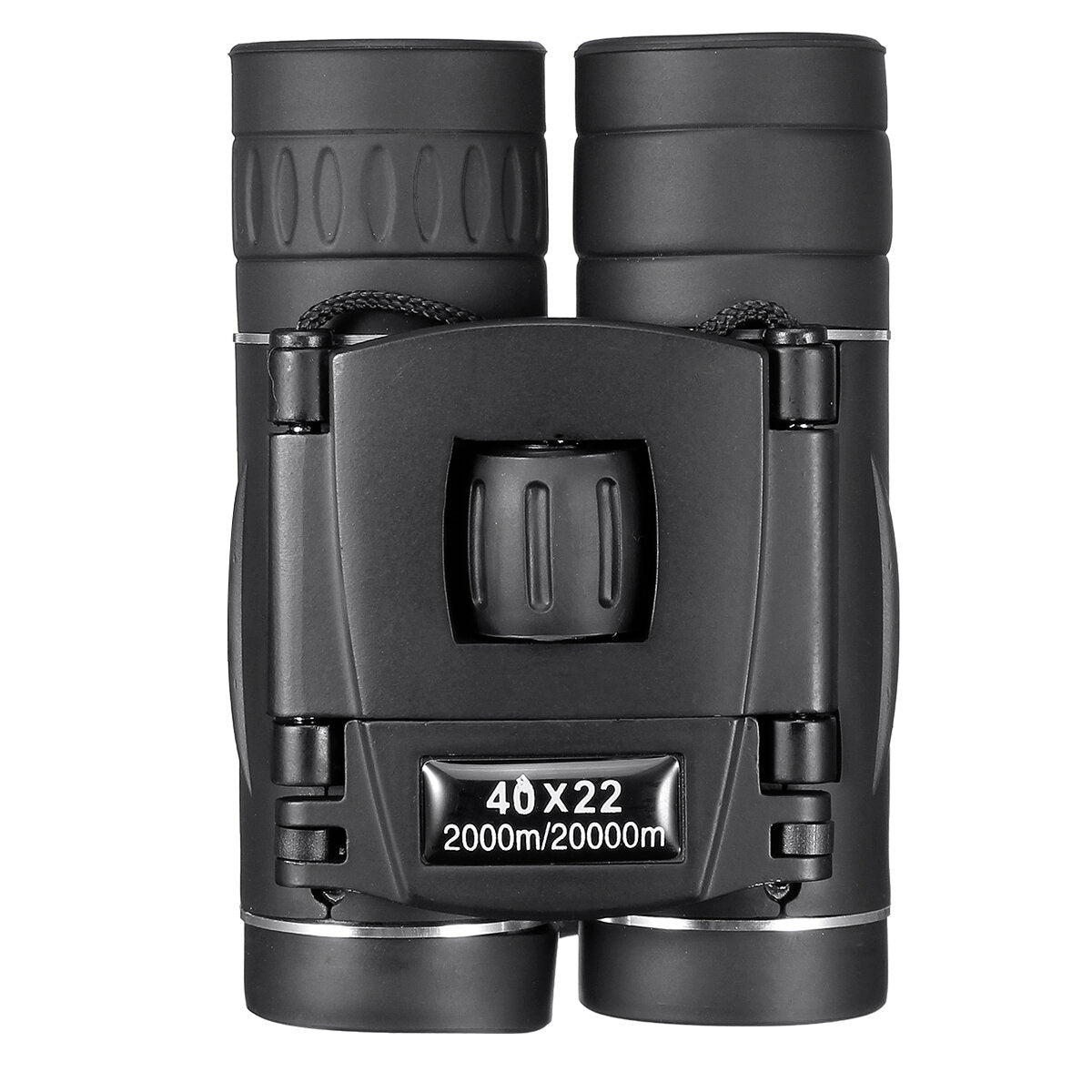 Mini 40x22 Folding Telescope Waterproof Binoculars Night Vision Camping Travel