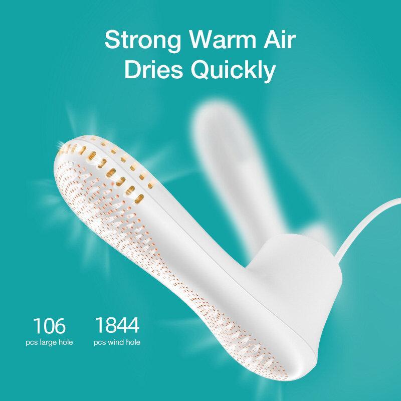Portable Shoe Dryer 6 Gear Dehumidification Quick-drying Constant Temperature Timing Drying Machine for Home Office Dormitory