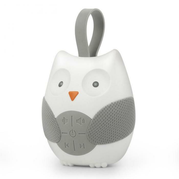 Baby Soother Music Player White Noise Speaker Hanging Stroller Sleeping Comfort Early Education Toy Calm Sleep