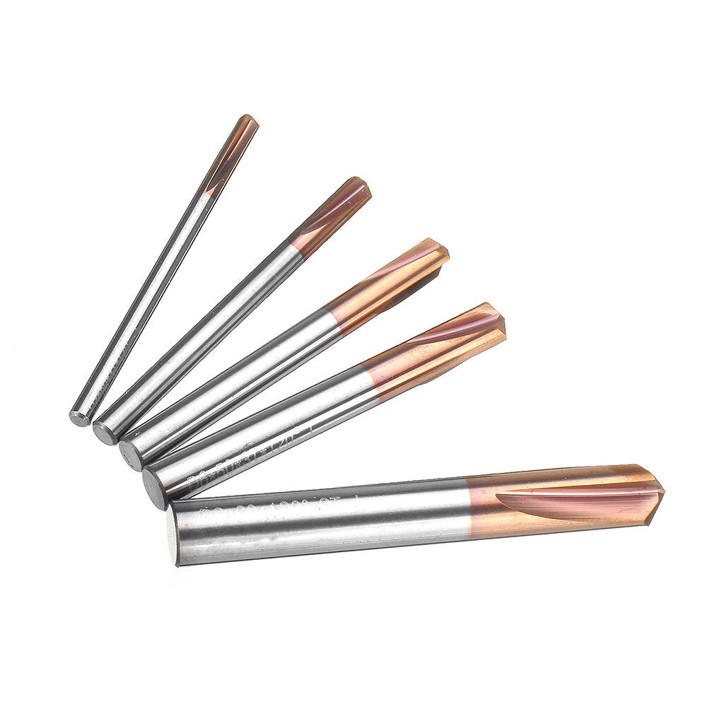 3 Flutes 120 Degree Carbide Chamfer Mill 2-8mm HRC55 Tungsten Steel AlTiN Coating Milling Cutter