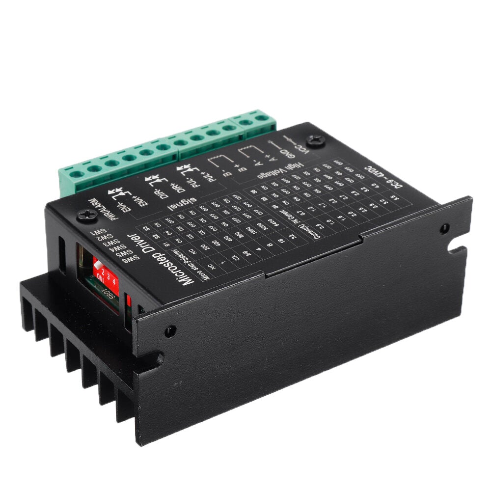 Stepper Motor Driver 0.5-4.0A DC 9-42V for 35/39/42/57 Stepper Motor CNC Engraving Machine