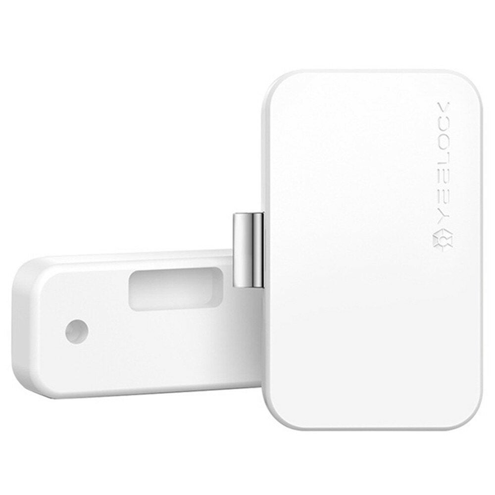Smart Drawer Lock Cabinet Keyless Bluetooth APP Unlock Anti-Theft Child Safety File Security from