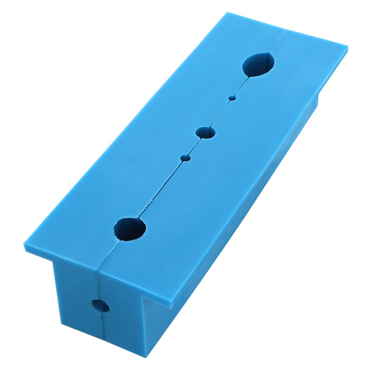 2pcs 140mm Vise Jaws Magnetic Reversible Soft Pads For Metal Table Vice