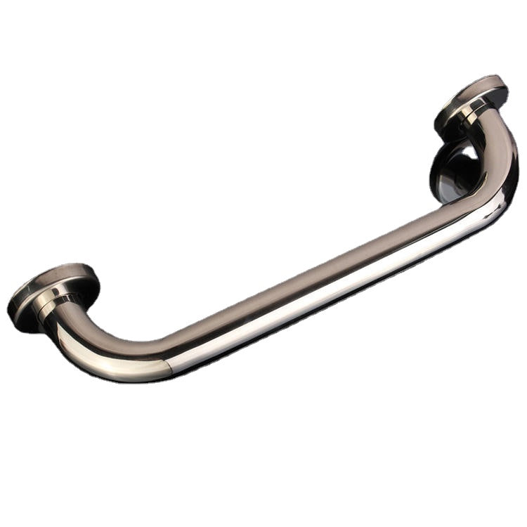 Stainless Steel Bathroom Wall Grab Bar Safety Grip Handle Towel Rail Shelf