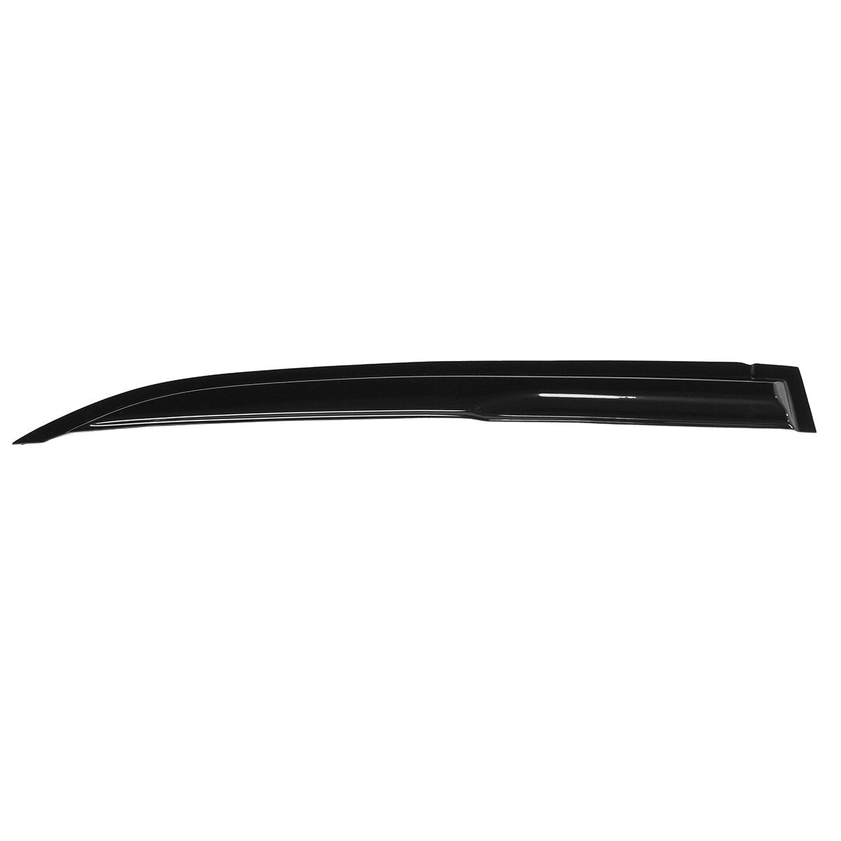 4Pcs Plastic Exterior Visor Vent Shades Fit 98-02 Accord 4DR Sedan Mugen Style 3D Wavy Window Sun Rain Guard Deflector