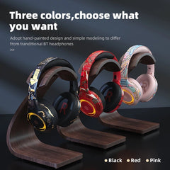 Gaming Headphone with Light Wireless Bluetooth Headphones Noise Canceling Microphone Deep Bass Over-Ear Headset