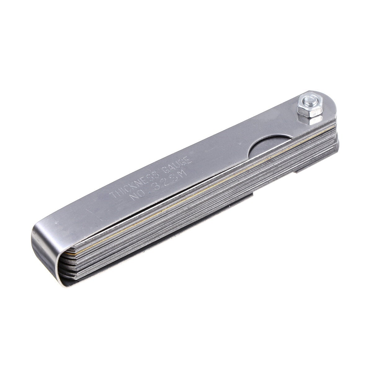 Professional Stainless Steel String Action Rulers Feeler Gauge Guitar Tool Kits