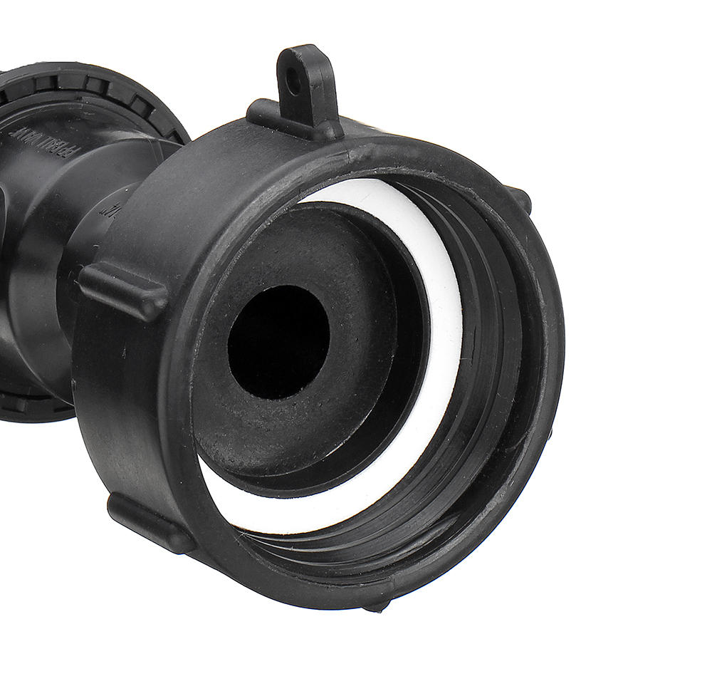 3/4'' Tank Drain Adapter Pagoda Outlet Tap Water Connector Replacement PP Ball Valve Fitting Parts for Home Garden