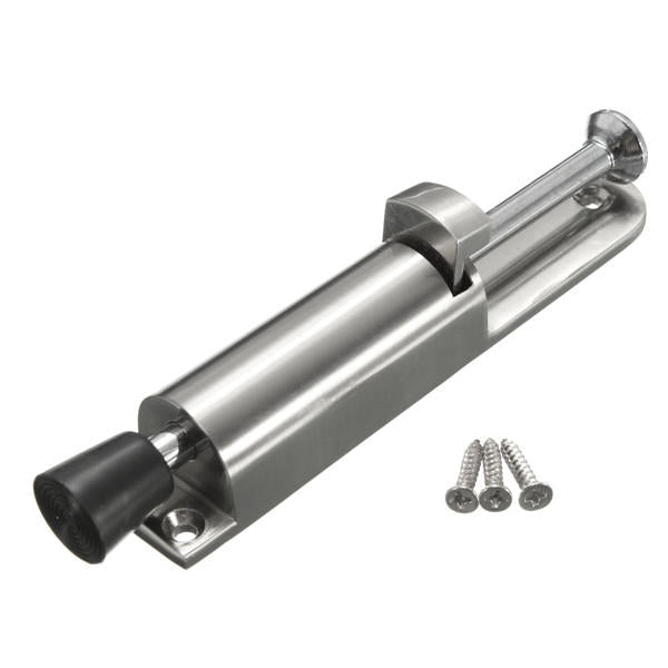 200mm Stainless Steel Telescopic Door Stopper Spring Door Holder
