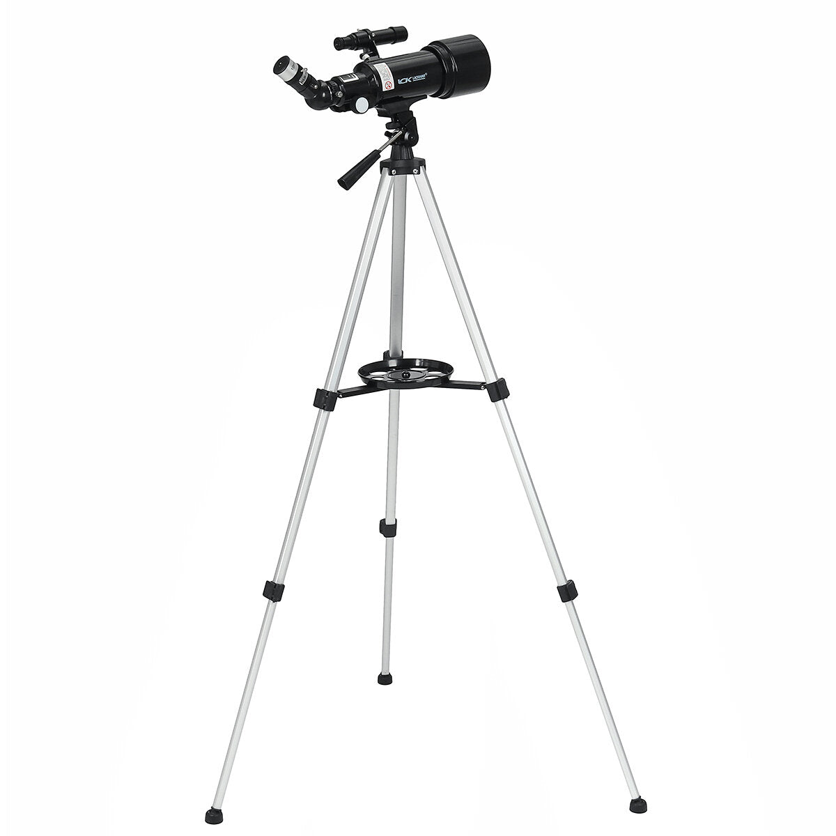 Large 80mm Objective Astronomical Telescope Portable Refractor Telescope Fully Coated Glass Optics Ideal Telescope For Beginners