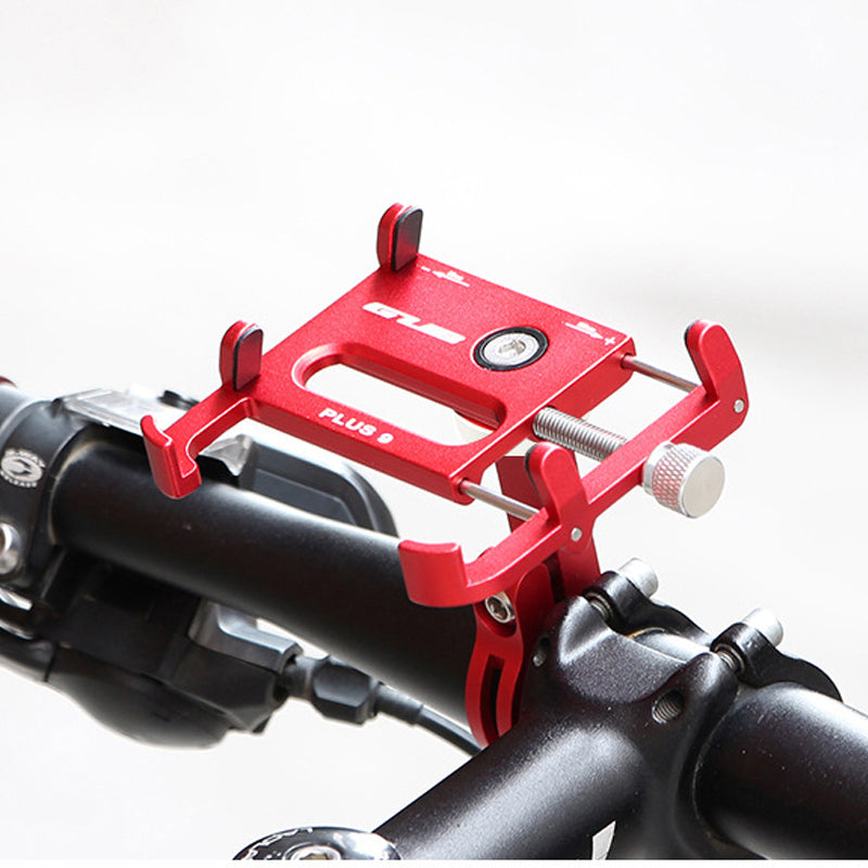 Aluminum Alloy Bike Phone Holder For iPhone X SE 7/8 Plus 6/6s Plus Samsung Galaxy s6/s7/s8/s9 Plus Android