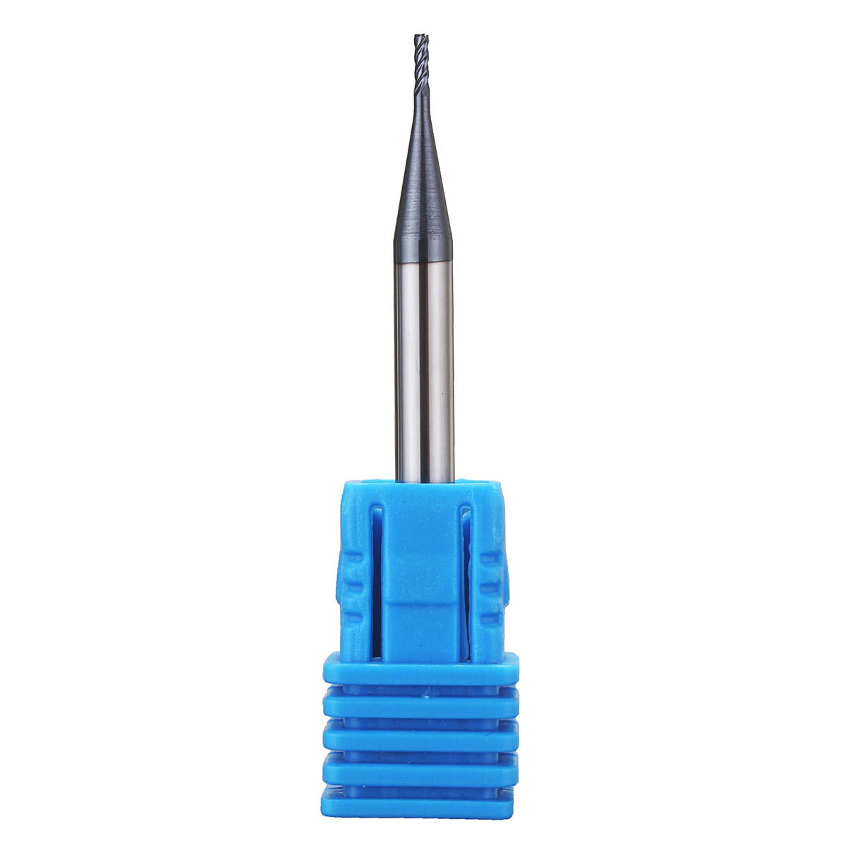 7pcs 1-10mm 4 Flutes End Mill Cutter Tungsten Carbide Milling CNC Tool