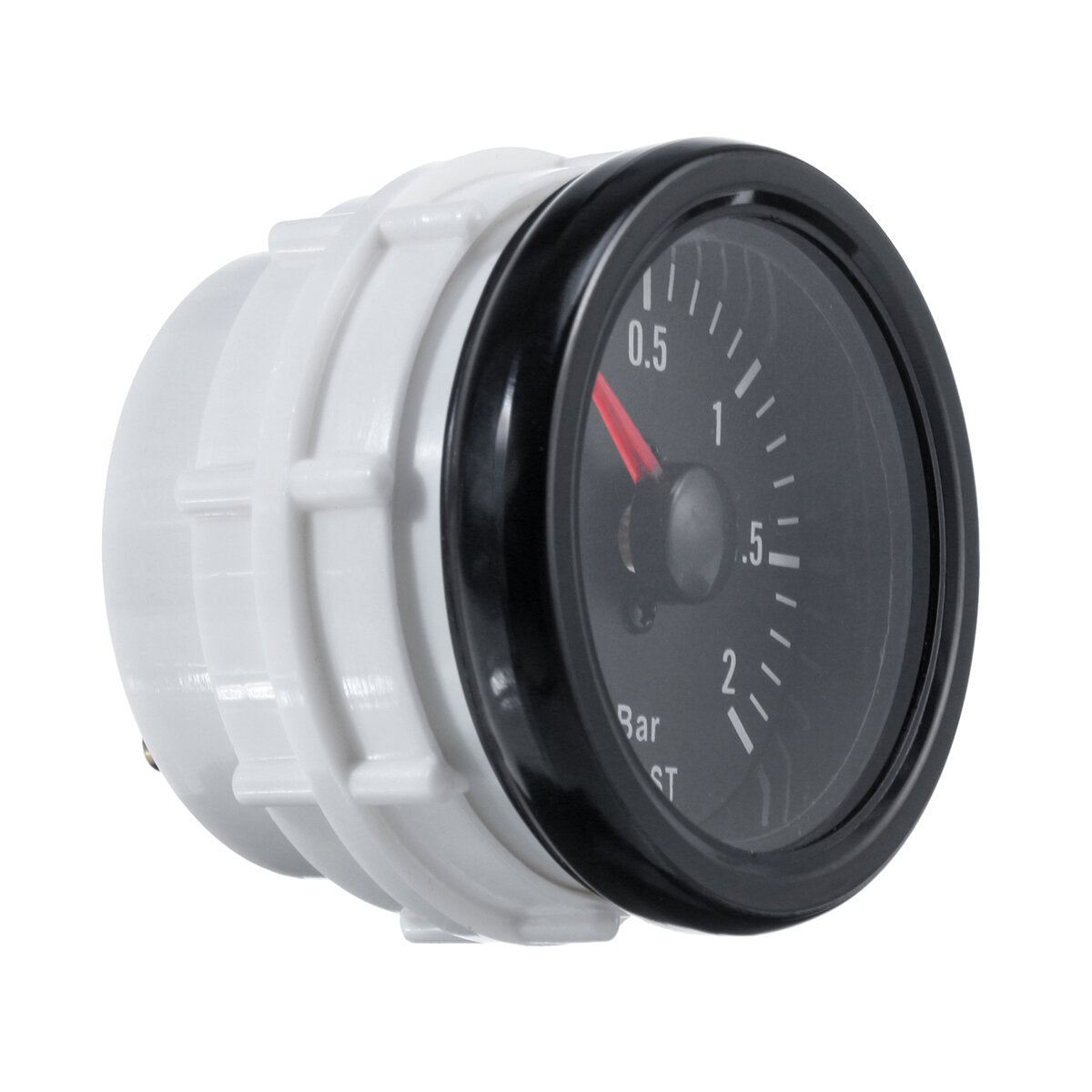2Inch 52mm -1 To +2 Bar 12V Car LED Turbo Boost Pressure Gauge Meter Universal