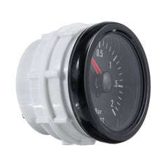 2Inch 52mm -1 To +2 Bar 12V Car LED Turbo Boost Pressure Gauge Meter Universal