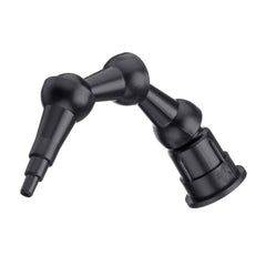 360 Degree Flexible Curved Nozzle All Corner Size Caulking Nozzle 45 Degree Bent Nozzle