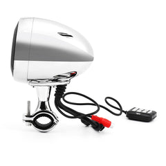 300W Waterproof Bluetooth Motorcycle Stereo Speaker with Built-In D-Class Amplifier