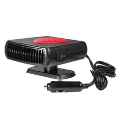 150W Car Heater Heating Cooling Fan Defroster Demister Purify 2 Speeds 360 Rotation Low Noise