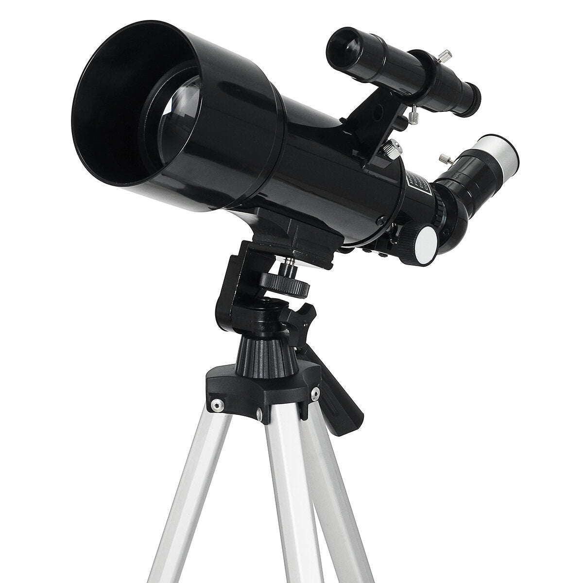 Large 80mm Objective Astronomical Telescope Portable Refractor Telescope Fully Coated Glass Optics Ideal Telescope For Beginners