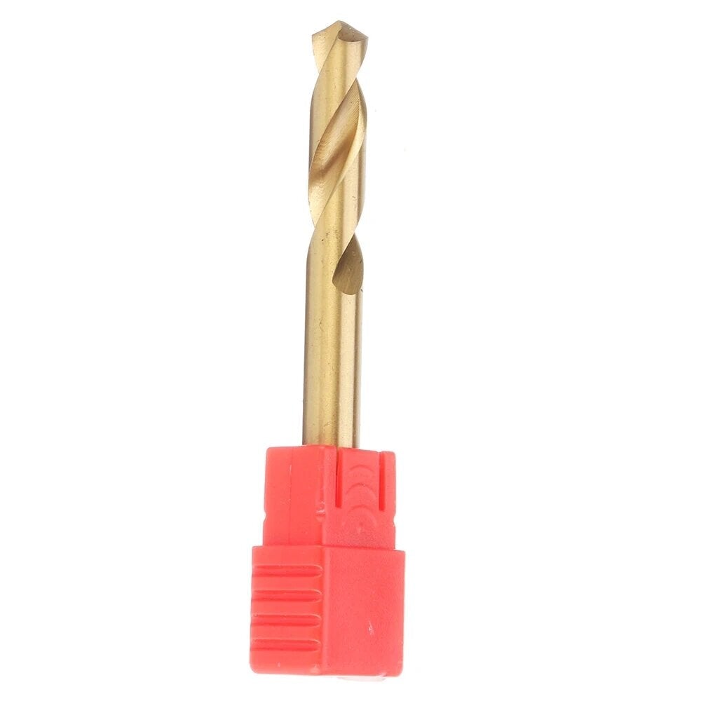 7pcs 3-12mm Spot Drill 120 Degree Titanium M42 Cobalt Chamfer Drill Location Center Bit Guide Chamfering Tools