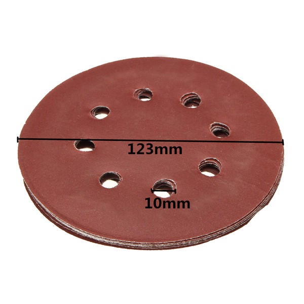 30pcs 5 Inch 80-2000 Grit Sanding Discs Sand Papers Polishing Sandpaper Set