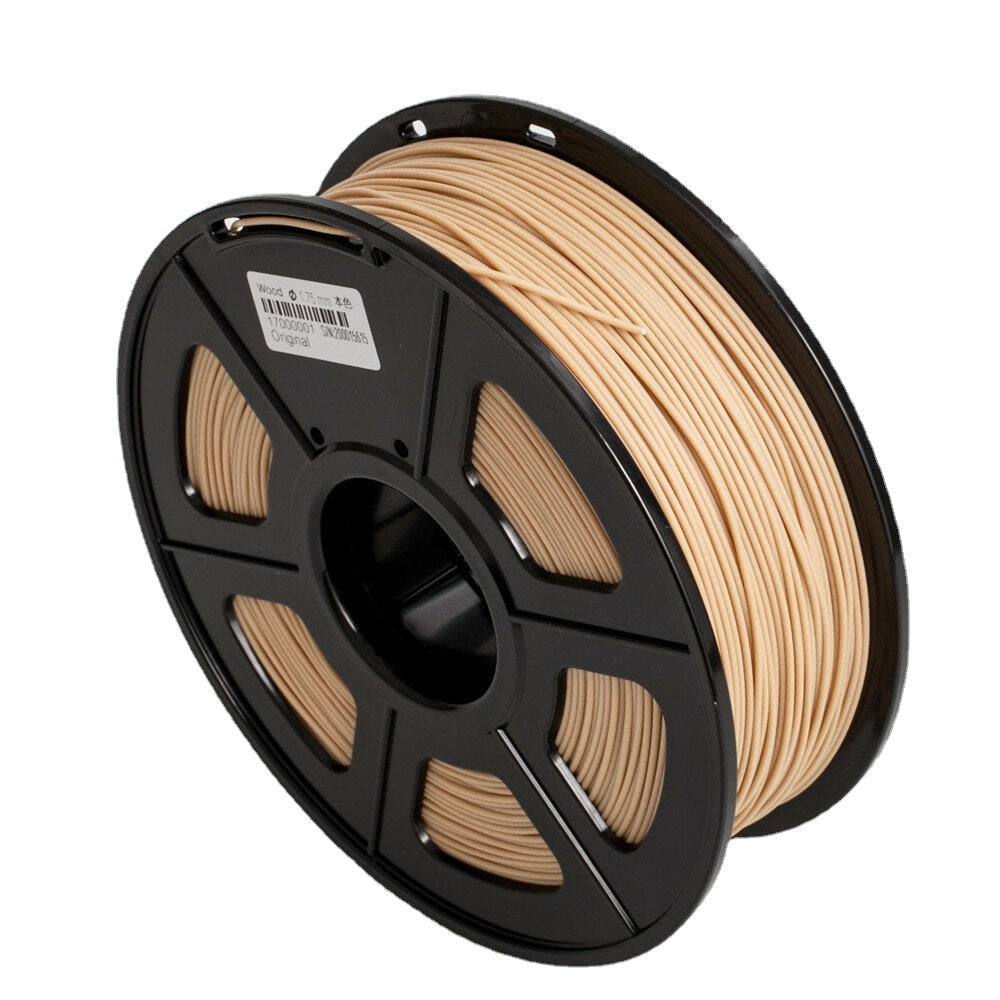 Fiber 1.75MM Filament Wood PLA filament for 3D Printer