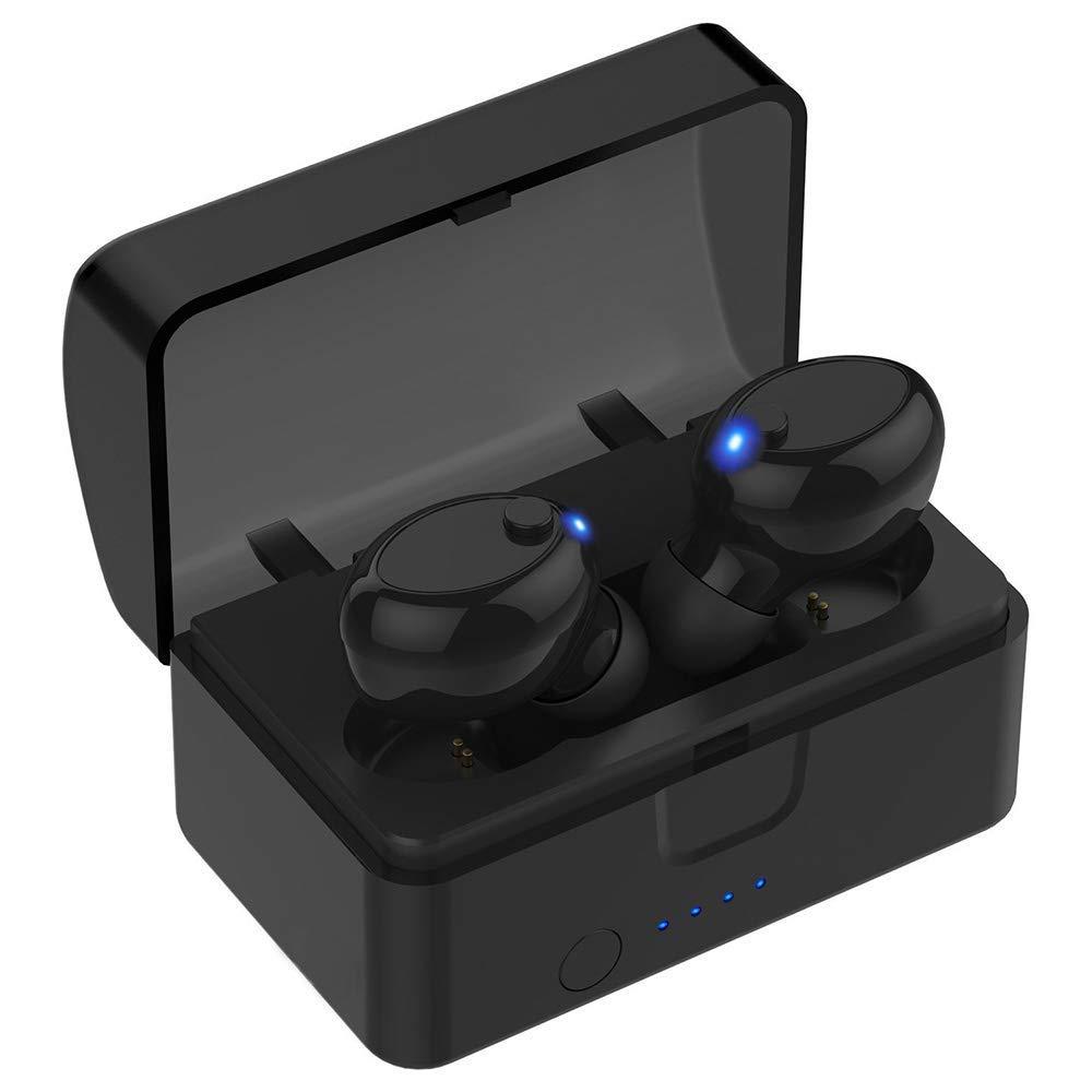 Bluetooth 5.0 Hi-Fi TWS True Wireless Earphone Headphone Sport Bass Stereo with Charging Box