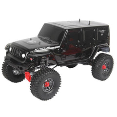 2.4G Metal Chassis RC Car Crawler Off Road Vehicle Models 6000mah Two Three Battery