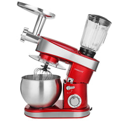 3 in 1 Stand Food Grinder 220V-240V 50Hz 1200W Kitchen Machine Blender Juicer for Cream Meat Whisk Kneading