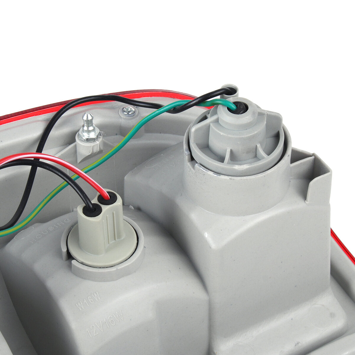 Car Rear Left/Right Tail Light Brake Lamp with Bulb and Wiring