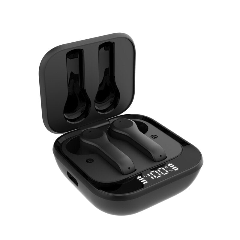 Wireless Sports Headphones TWS Bluetooth 5.0 Earphones Touch Control Waterproof Earbuds with Mic HD Stereo Music Headset