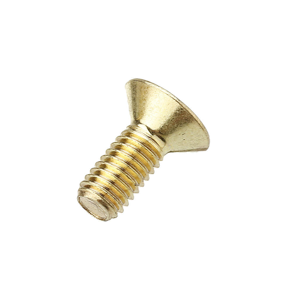 50Pcs Titanium Plated M5 Hex Socket Flat Head Countersunk Screws Alloy Steel 12.9 Grade Screw Bolt M5*12