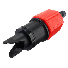 Pump Adaptor Air Valve Adapter w/ 4pcs Air Faucets For Surf Paddle Board Dinghy Canoe Inflatable Boat