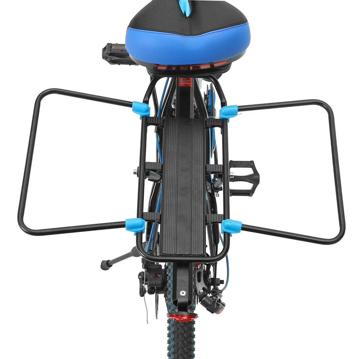 50Kg Capacity Bicycle Quick Release Luggage Cargo Seat Post Pannier Carrier Rear Rack Fender Bicycle Accessories
