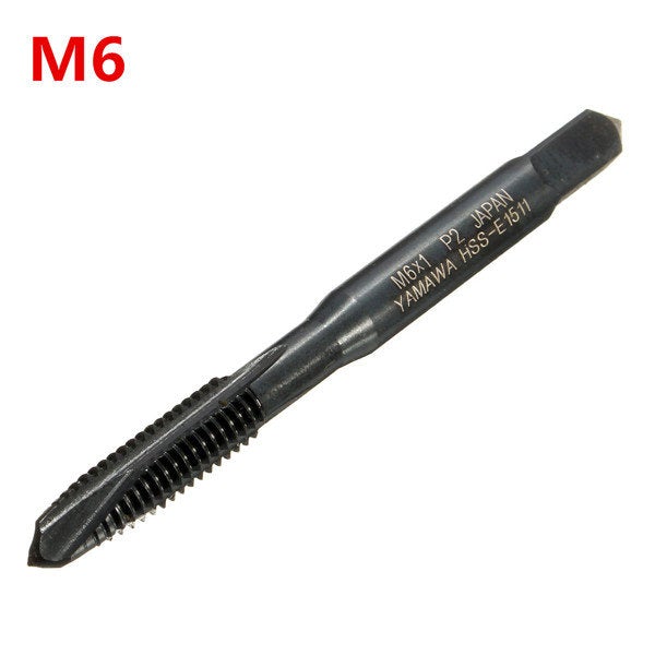 M3/M4/M5/M6/M8 HSS Nitride Coated Metric Spiral Hand Thread Screw Tap