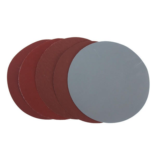 25Pcs 6 Inch 600/1000/1500/2000/3000 Grit Sander Discs Sandpaper Abrasive Tool
