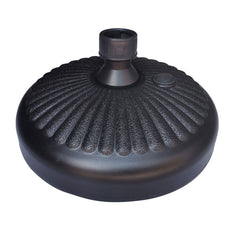 Patio Umbrella Base Round Sand Injection Beach Pillar for Outdoor