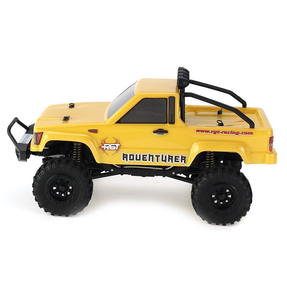 RC Car 4WD 4x4 Lipo mini Monster Off Road Truck RTR Rock Crawler With Lights