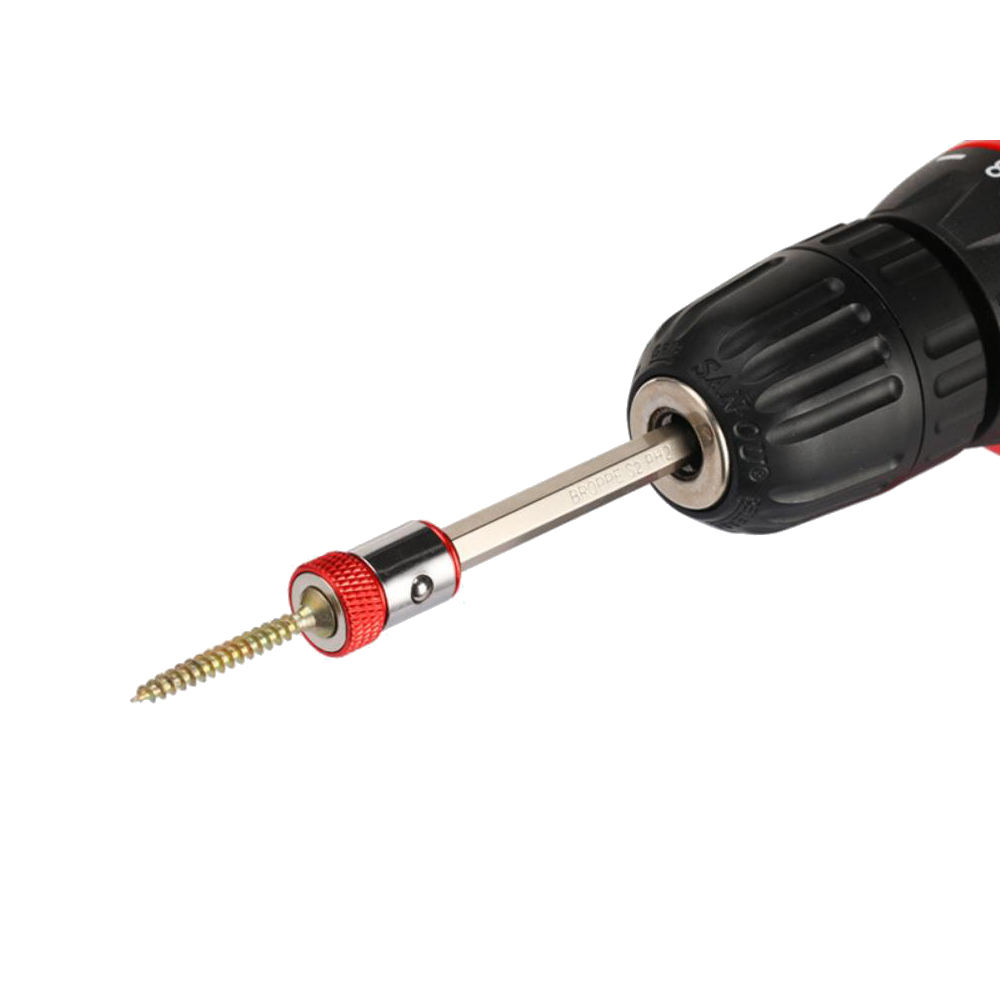 10Pcs 1/4 Inch Hex Removable Screwdriver Magnetic Ring S2 Alloy Screw Catcher For 6.35mm Shank Screwdriver Bits
