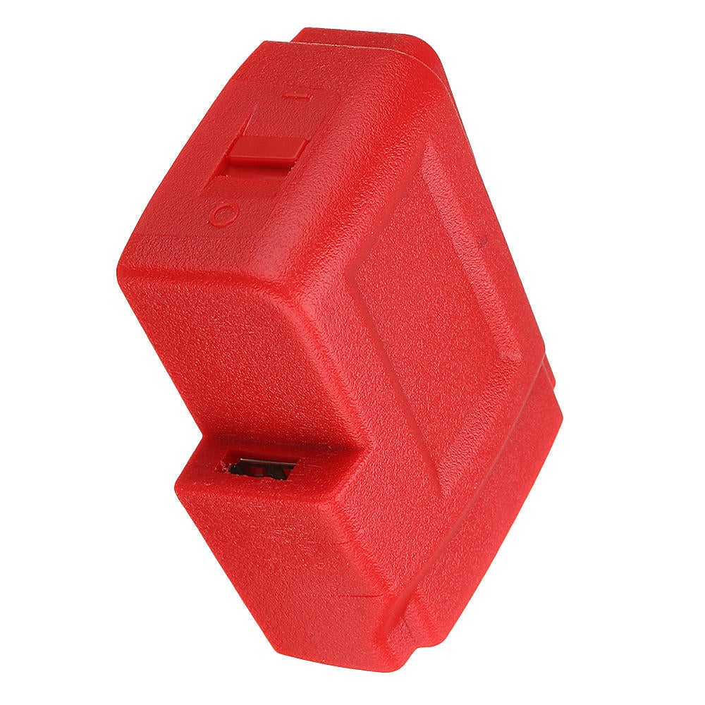 DC 12V USB Adapter Charger Port For Milwaukee 49-24-2371 M18 Lithium-Ion Battery Power