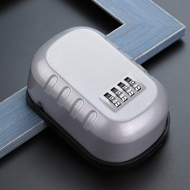 Key Safe Box 4 Digit Combination Key Storage Lock Box