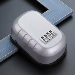 Key Safe Box 4 Digit Combination Key Storage Lock Box