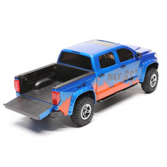 Unassembled DIY Kit Unpainted RC Rock Crawler Car Without Electronic Parts