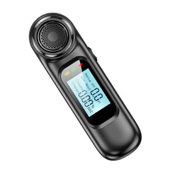 Alcohol Tester High Precision Non-Contact Breathalyzer LCD Digital Display USB Rechargeable Drunk Driving Analyzer