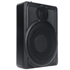 Car Subwoofer Speaker 600W 12V 360 Stereo Super Bass 10inch Active Subwoofer Ultra-thin Body Under Seat Power Amplifier