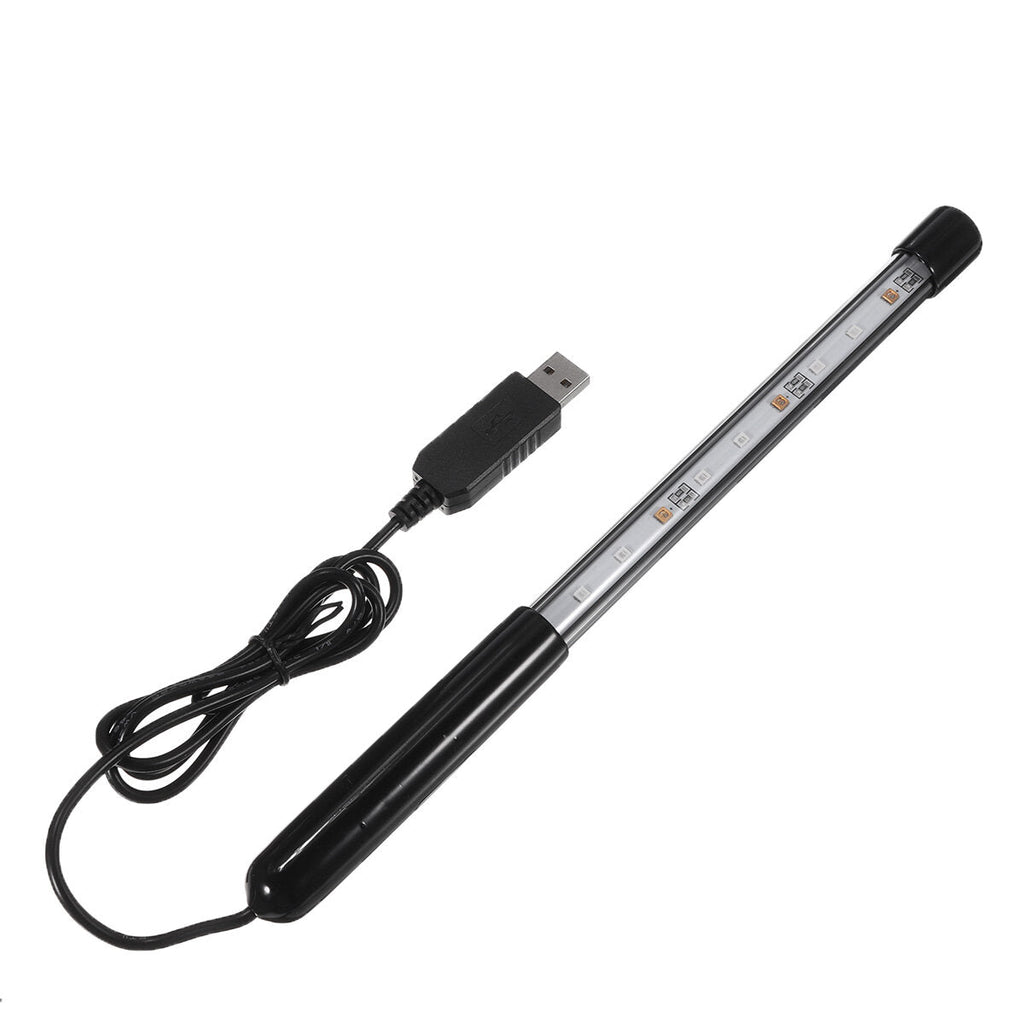 UV-C Light Germicidal UV Lamp Mini Sanitizer Travel Wand Without Chemicals for Hotel Household Wardrobe Toilet Car Area