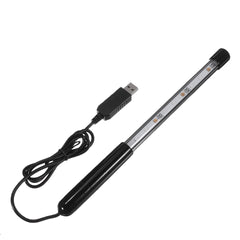 UV-C Light Germicidal UV Lamp Mini Sanitizer Travel Wand Without Chemicals for Hotel Household Wardrobe Toilet Car Area