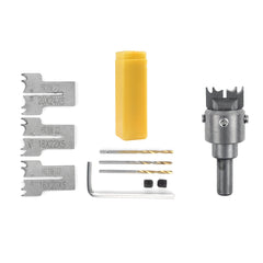 Ring Drill Bit with Blade Wooden Ring Maker Rotary Bead Molding Tool
