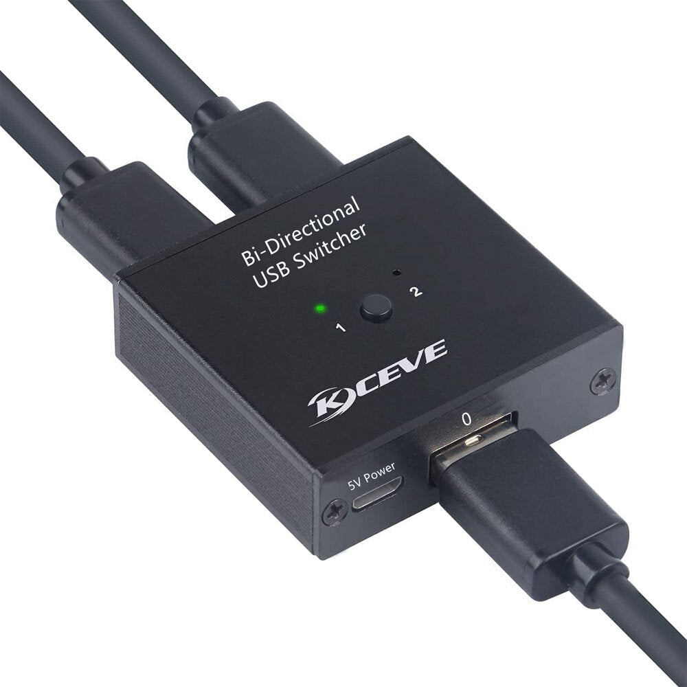 USB2.0 Switch for Computers Smart TVs Android Phones DVR USB Switch Splitter