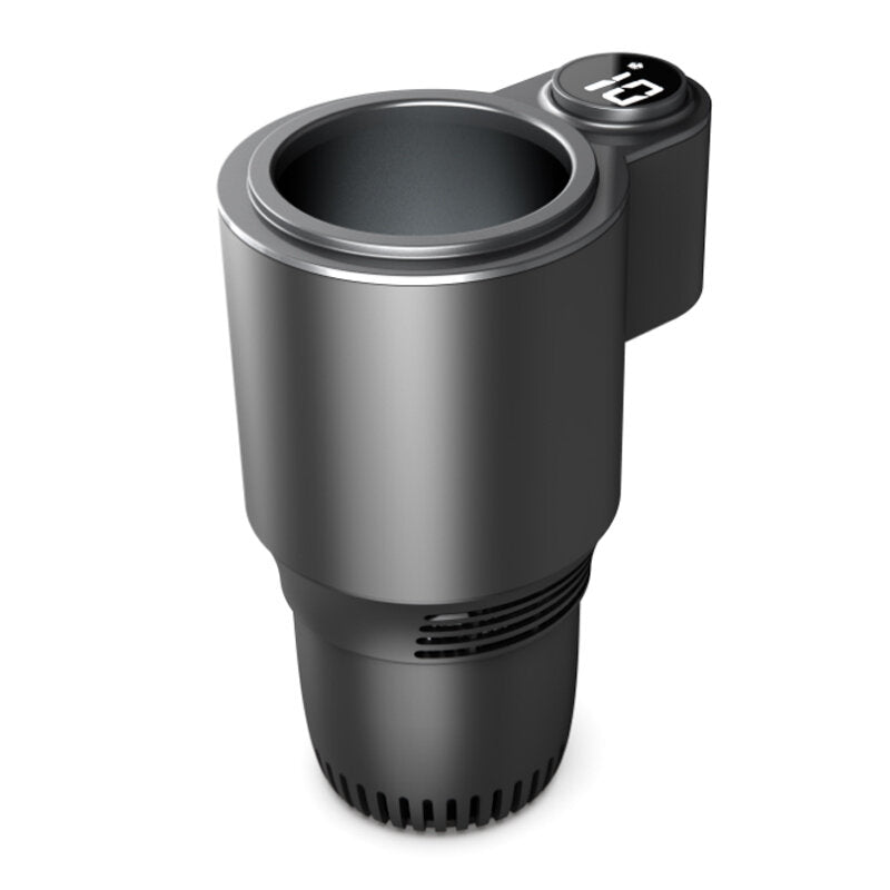 Portable Car Quick Heating and Cooling Cup 12V 36W Smart Mini Refrigerator Fridge Cup Fast Cooling Refrigerator